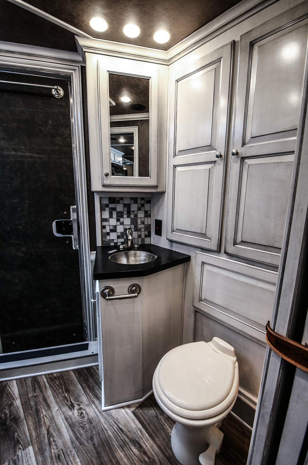 Premier Copper Products BR12EN2 12-Inch Round Hammered Copper Bar Sink w/ 2-Inch Drain Size in Nickel