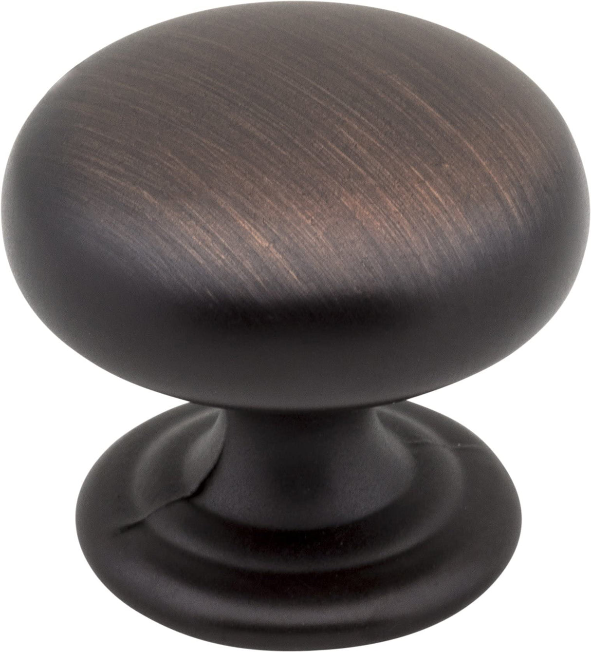 Elements 2980ORB 1-1/4" Diameter Dark Bronze Florence Cabinet Mushroom Knob