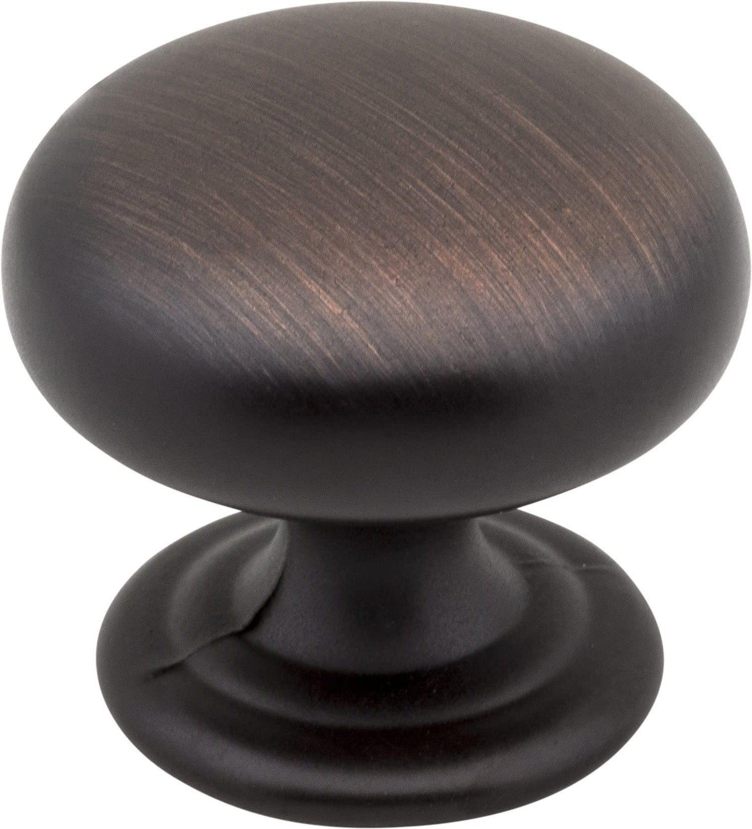 Elements 2980DACM 1-1/4" Diameter Gun Metal Florence Cabinet Mushroom Knob