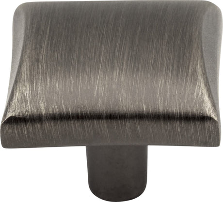 Elements 525DMAC 1-1/8" Overall Length Distressed Oil Rubbed Bronze Square Glendale Cabinet Knob