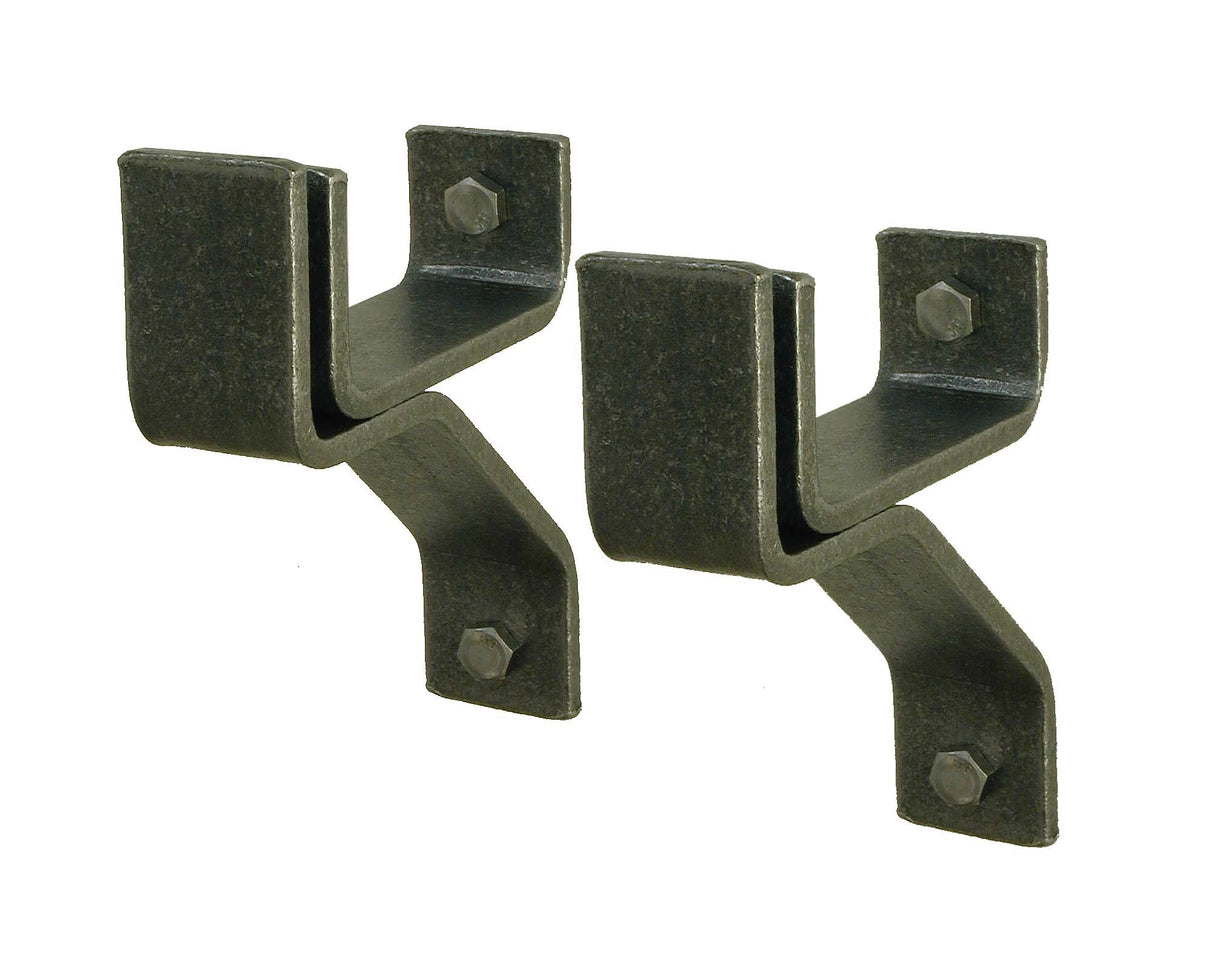 Enclume WB4 HS SET 4" Wall Brackets For Roll End Bar (Set of 2) HS