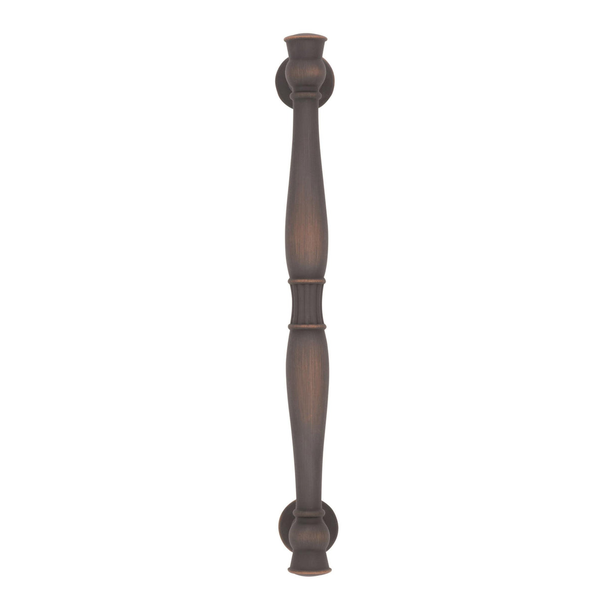 Amerock Cabinet Pull Oil Rubbed Bronze 6-5/16 inch (160 mm) Center to Center Crawford 1 Pack Drawer Pull Drawer Handle Cabinet Hardware