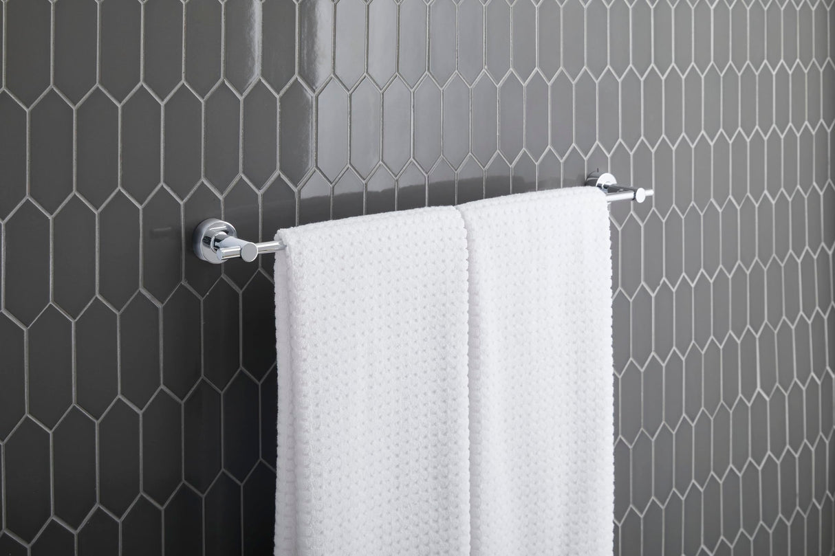 Gerber D446422 Chrome Parma 24" Towel Bar