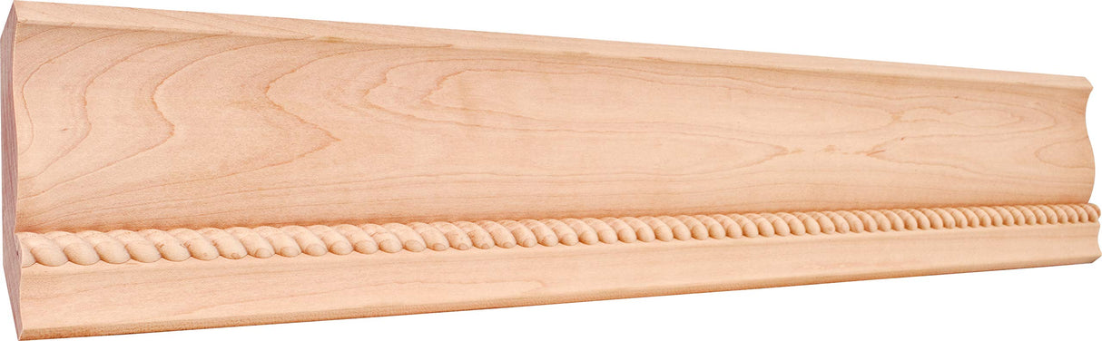 Hardware Resources P71-5-HMP 5" W x 5" D x 35-1/2" H Hard Maple Square Recessed Post