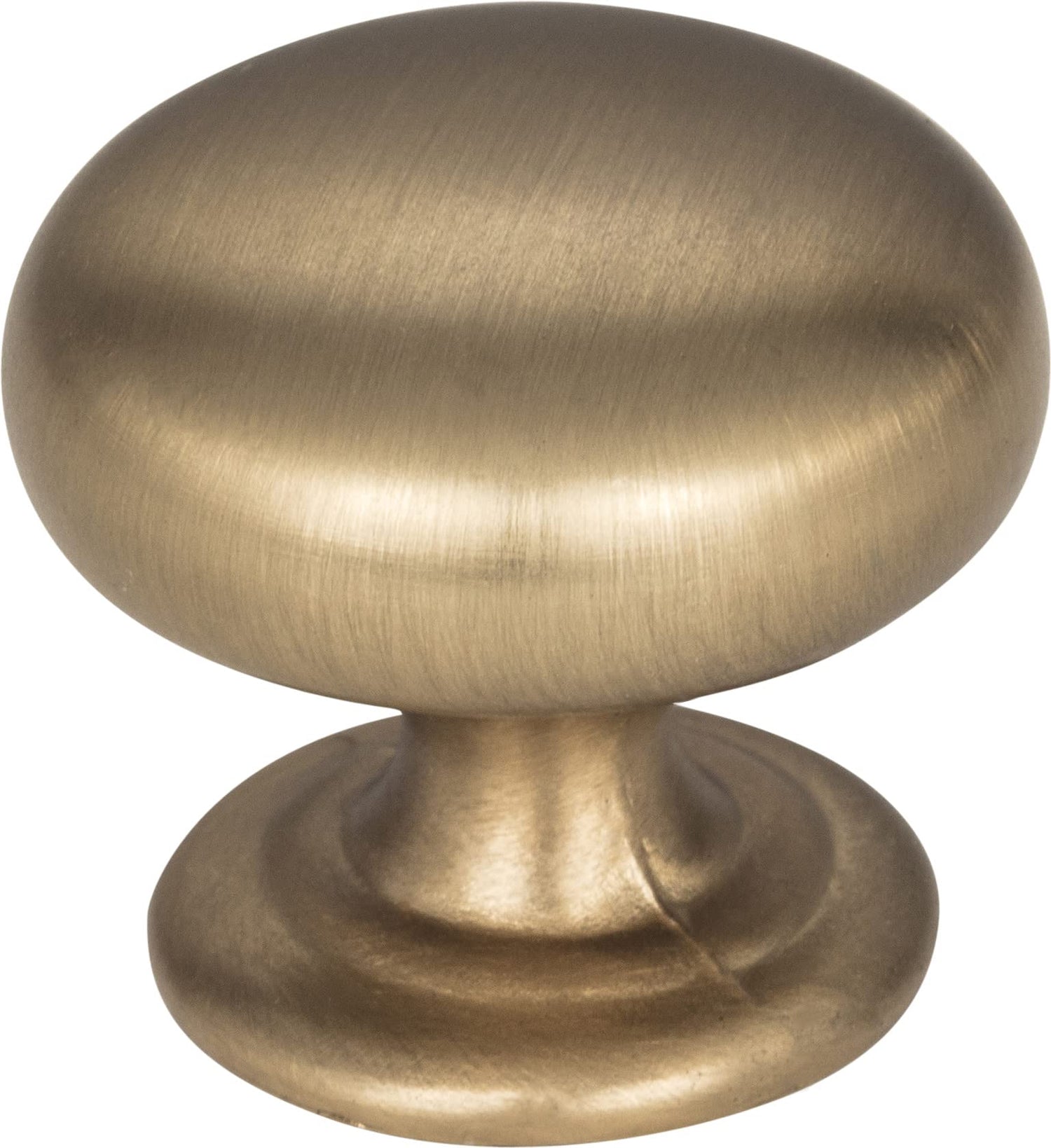 Elements 2980SBZ 1-1/4" Diameter Satin Bronze Florence Cabinet Mushroom Knob
