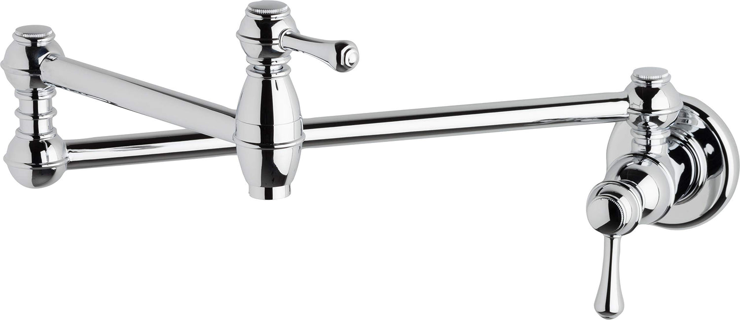 Gerber D205057 Chrome Opulence Wall Mount Pot Filler