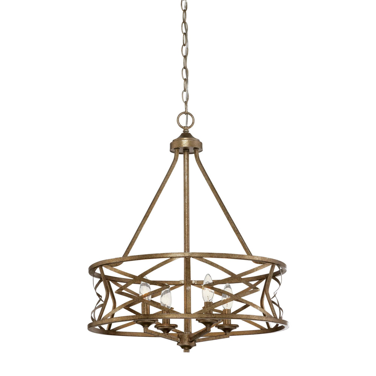 Millennium Lighting 2174-AS Lakewood Chandelier Light