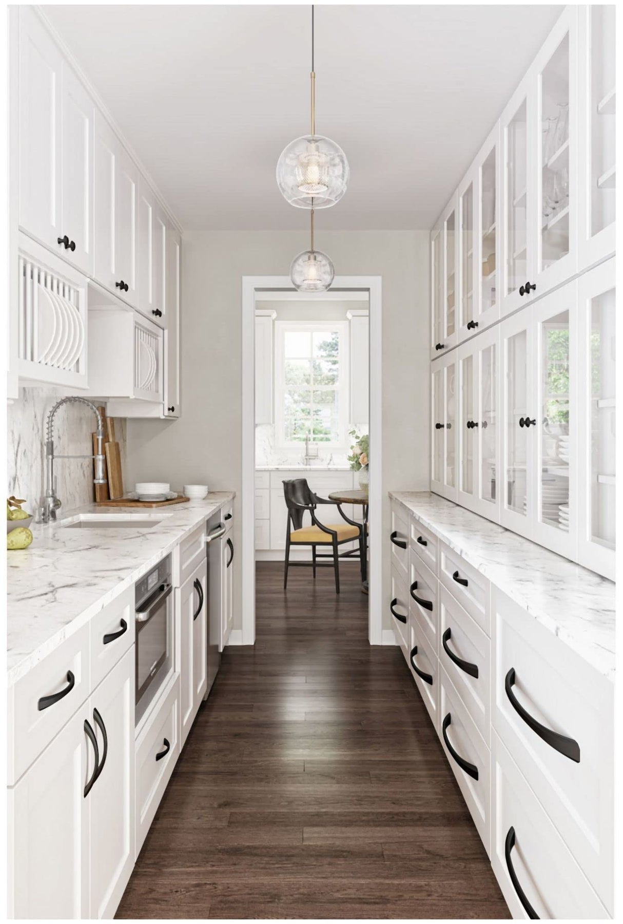 Jeffrey Alexander 678SN 1-1/4" Overall Length Satin Nickel Octagonal Wheeler Cabinet Knob