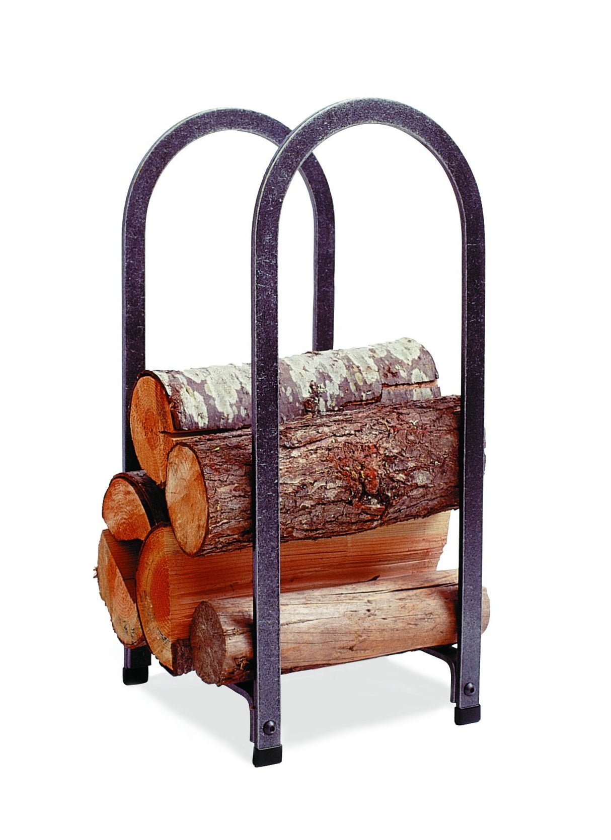Enclume LR5 HS Vertical Arch Fireplace Log Rack HS