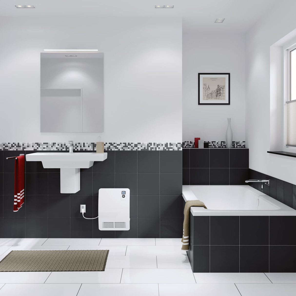 Stiebel Eltron CK 150-1 Premium Heater,White