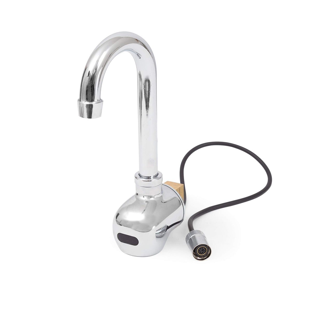 John Boos PBF-SEF3GLF Splash Mount-Hands Free 3" Goose Neck Faucet with Electronic Sensor for use PBHS-W-1410-1 and PBHS-W-1410-1-SSLR Hands Sinks