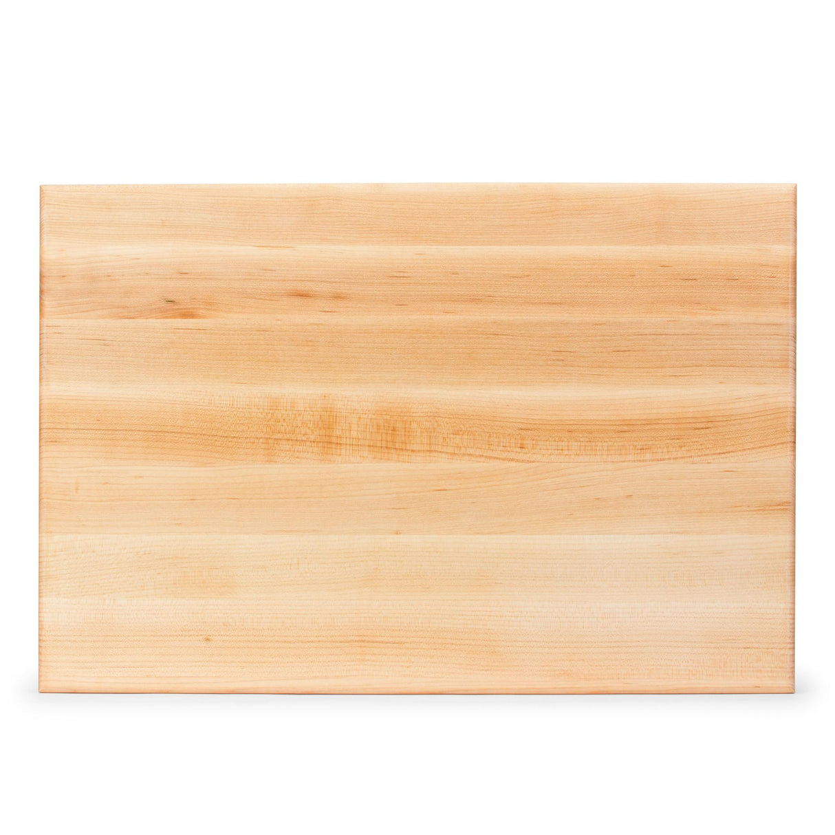 John Boos RA01 Maple Wood Cutting Board for Kitchen Prep 18 Inches x 12 Inches, 2.25 Thick Reversible End Grain Rectangular Charcuterie Block 18X12X2.25 MPL-EDGE GR-REV-GRIPS-