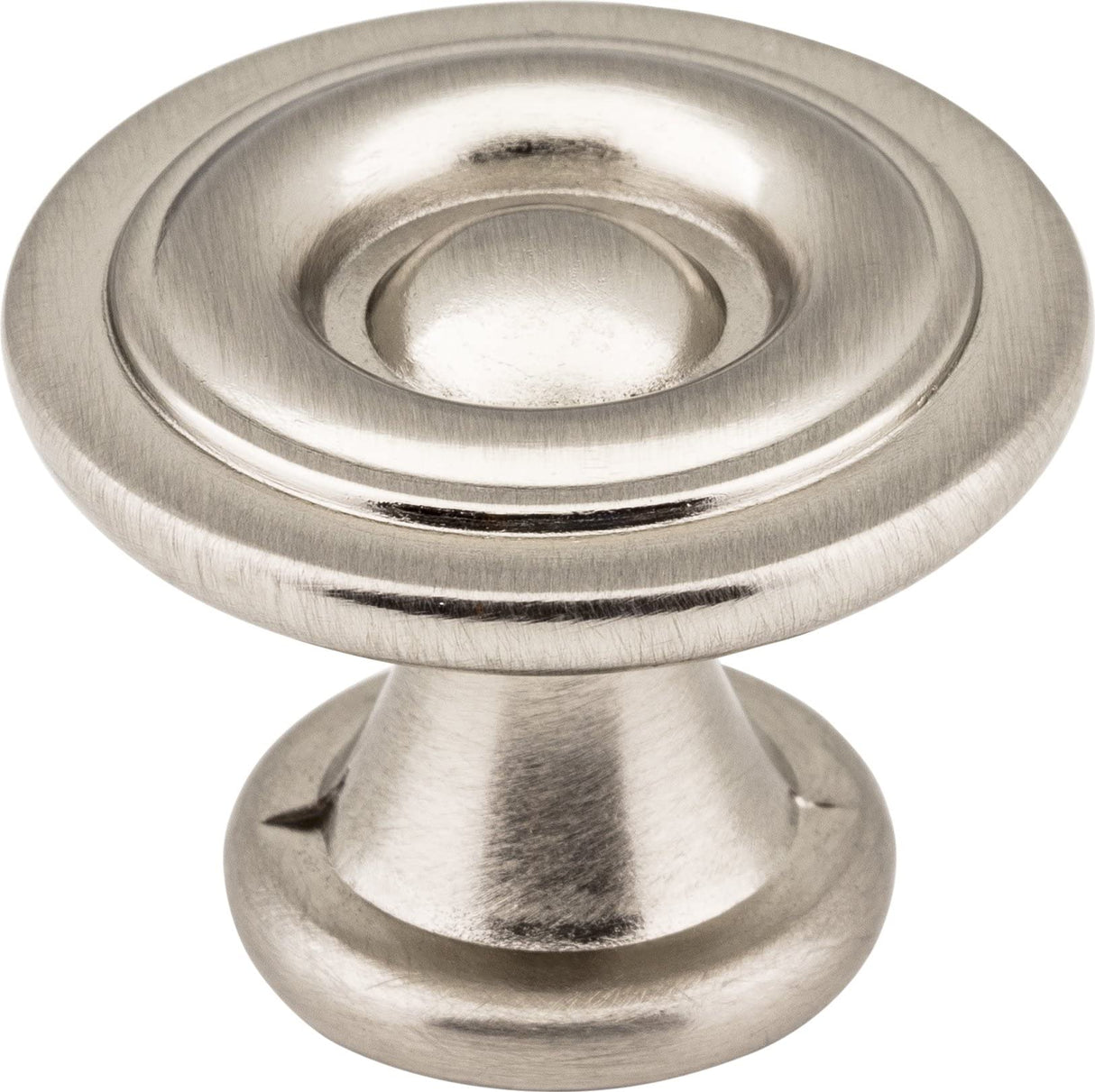 Elements 575PC 1-3/16" Diameter Polished Chrome Button Syracuse Cabinet Knob