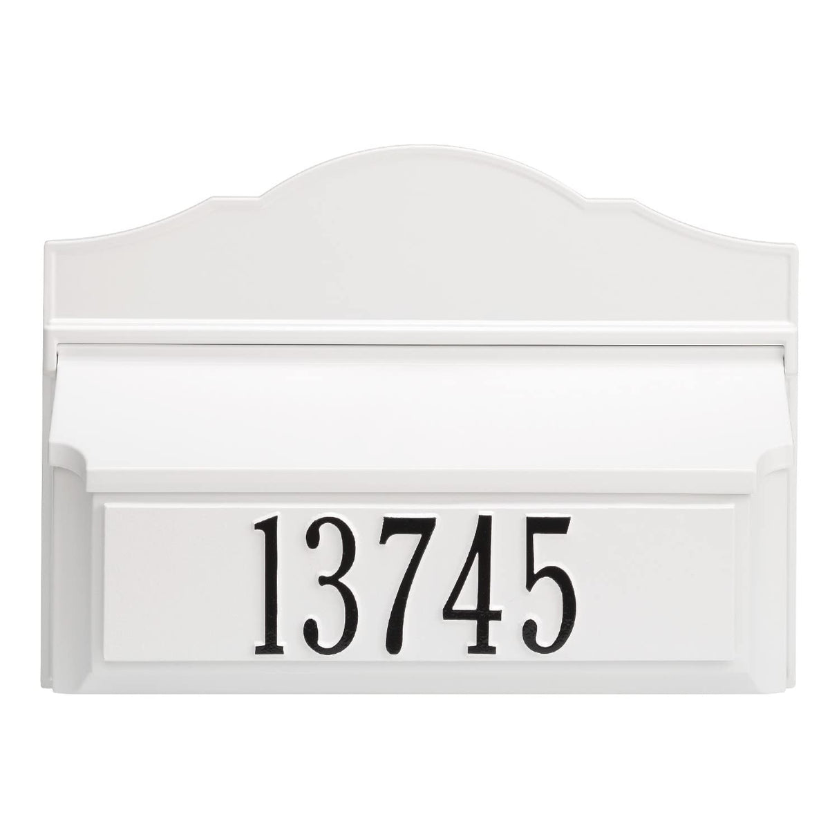 Whitehall 11257 - Colonial Wall Mailbox Package #2 (Mailbox & Plaque)