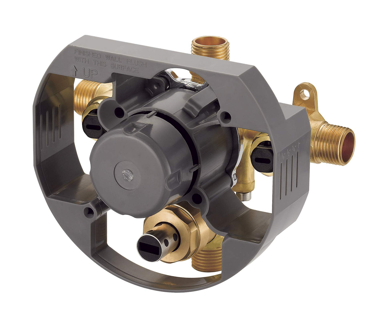 Gerber G00GS555S No Finish Treysta Tub & Shower Valve W/ Diverter- Horizontal INP...