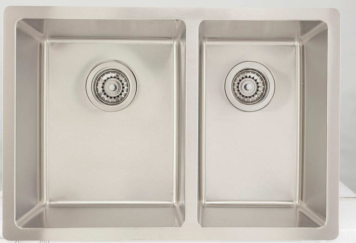 American AI-27678 Chrome Kitchen Sink