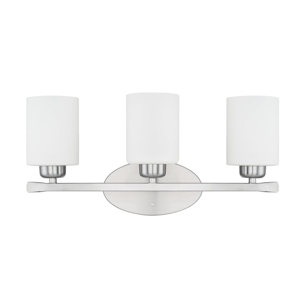 Capital Lighting 115231BN-338 Dixon 3 Light Vanity Brushed Nickel