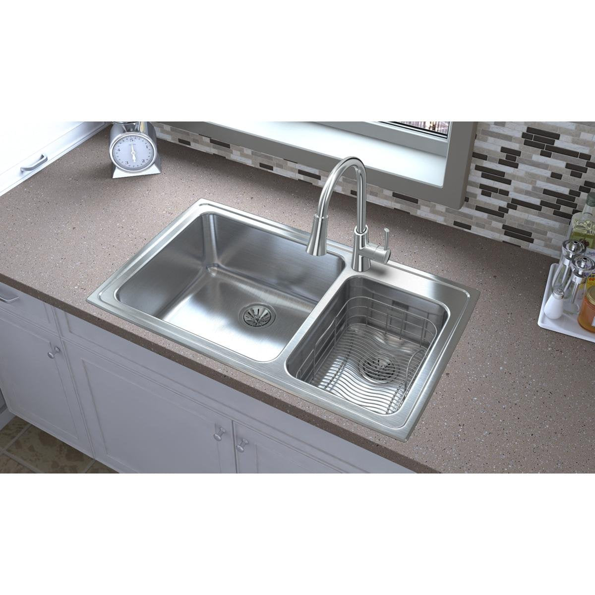 Elkay LKWRB1116SS Stainless Steel Rinsing Basket