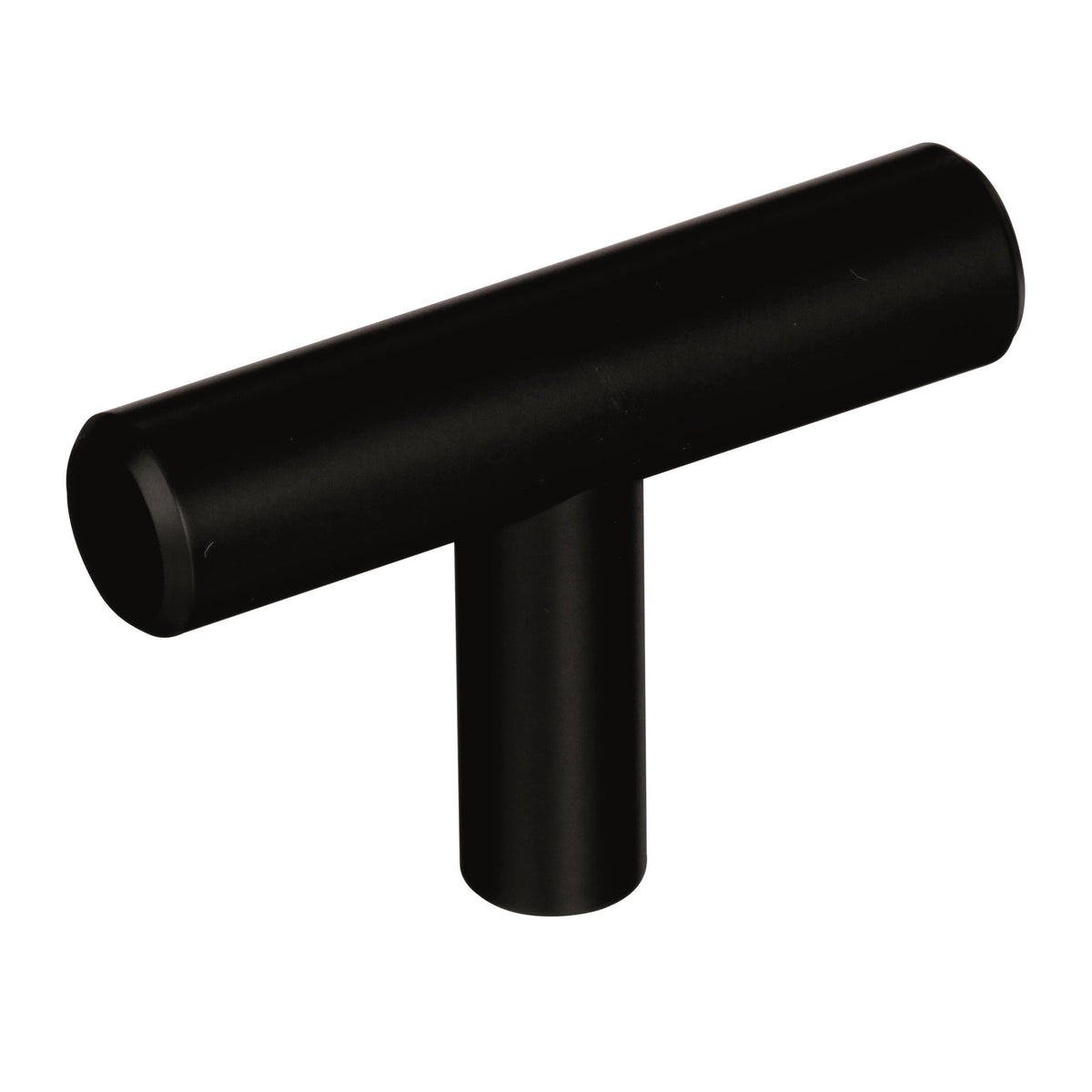 Amerock Cabinet Knob Black Bronze 1-15/16 inch (49 mm) Length Bar Pulls 1 Pack Drawer Knob Cabinet Hardware