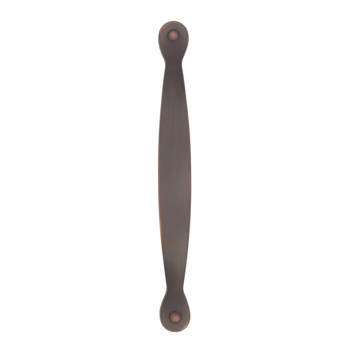 Amerock Cabinet Pull Oil Rubbed Bronze 3-3/4 inch (96 mm) Center to Center Inspirations 1 Pack Drawer Pull Drawer Handle Cabinet Hardware