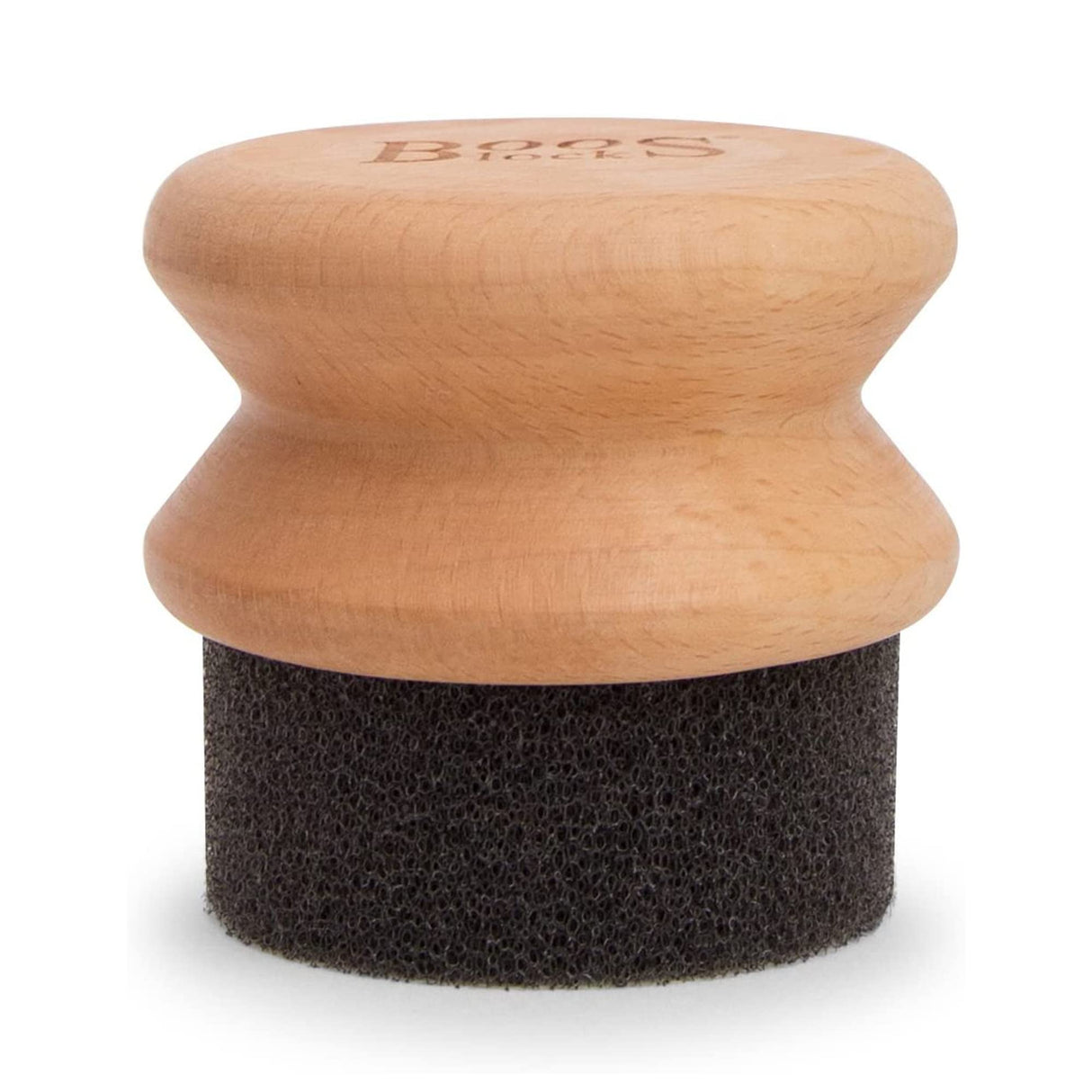 John Boos MYS1APP 2 Piece Cutting Charcuterie Board Care & Maintenance Set with 16 Oz Food Safe Mystery Oil Bottle and Applicator, Wooden Kitchen Essentials MYS OIL 16OZ (1) /APPLICRND