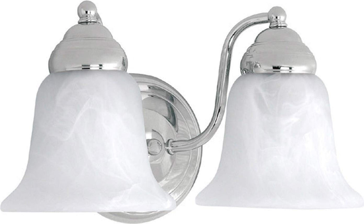 Capital Lighting 1362CH-117 Brady 2 Light Vanity Chrome