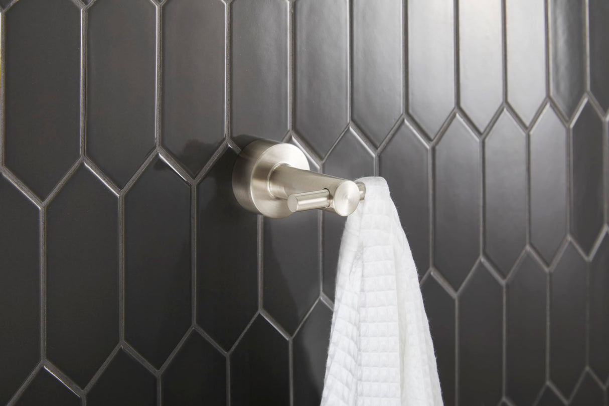 Gerber D446161BN Brushed Nickel Parma Robe Hook