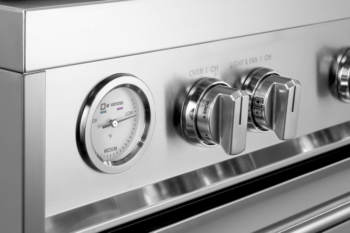 Verona VPFSGG365SS Prestige 36" Gas Single Oven Range - Stainless Steel