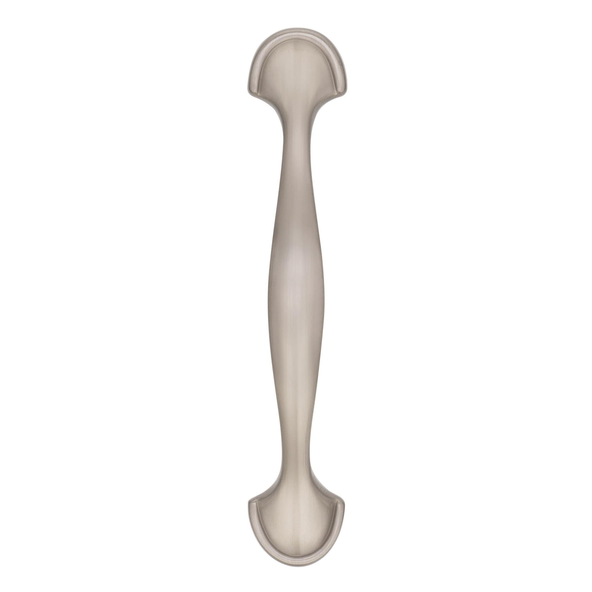 Amerock Cabinet Pull Satin Nickel 3 inch (76 mm) Center to Center Everyday Heritage 1 Pack Drawer Pull Drawer Handle Cabinet Hardware