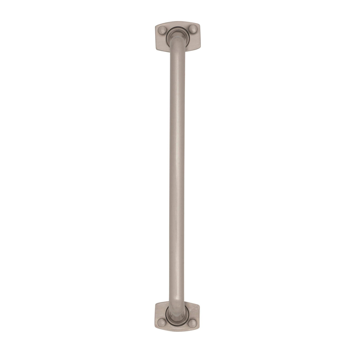 Amerock Cabinet Pull Satin Nickel 6-5/16 inch (160 mm) Center to Center Rochdale 1 Pack Drawer Pull Drawer Handle Cabinet Hardware