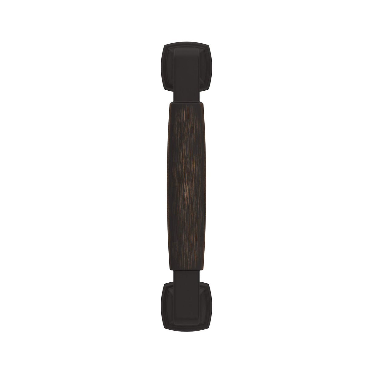 Amerock Cabinet Pull Oil Rubbed Bronze 3-3/4 inch (96 mm) Center-to-Center Stature 1 Pack Drawer Pull Cabinet Handle Cabinet Hardware