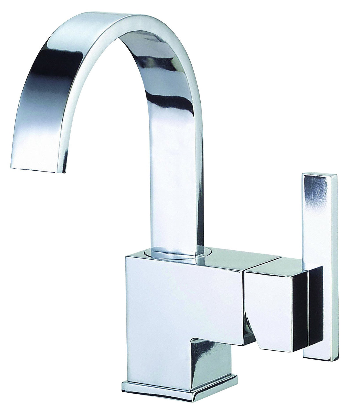 Gerber D221144 Chrome Sirius Single Handle Lavatory Faucet