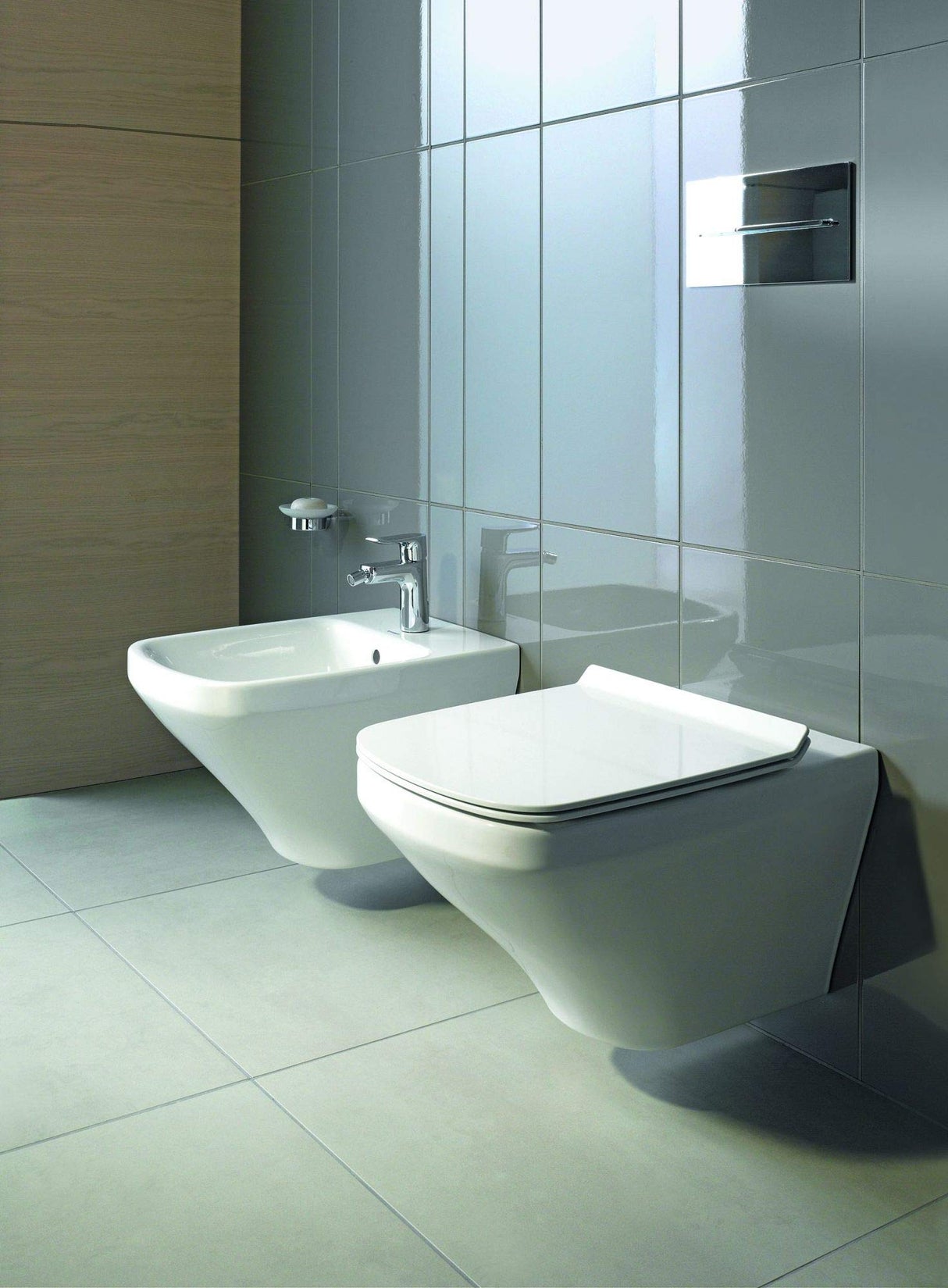 Duravit LT233#01 2551090092, Medium, White Alpin