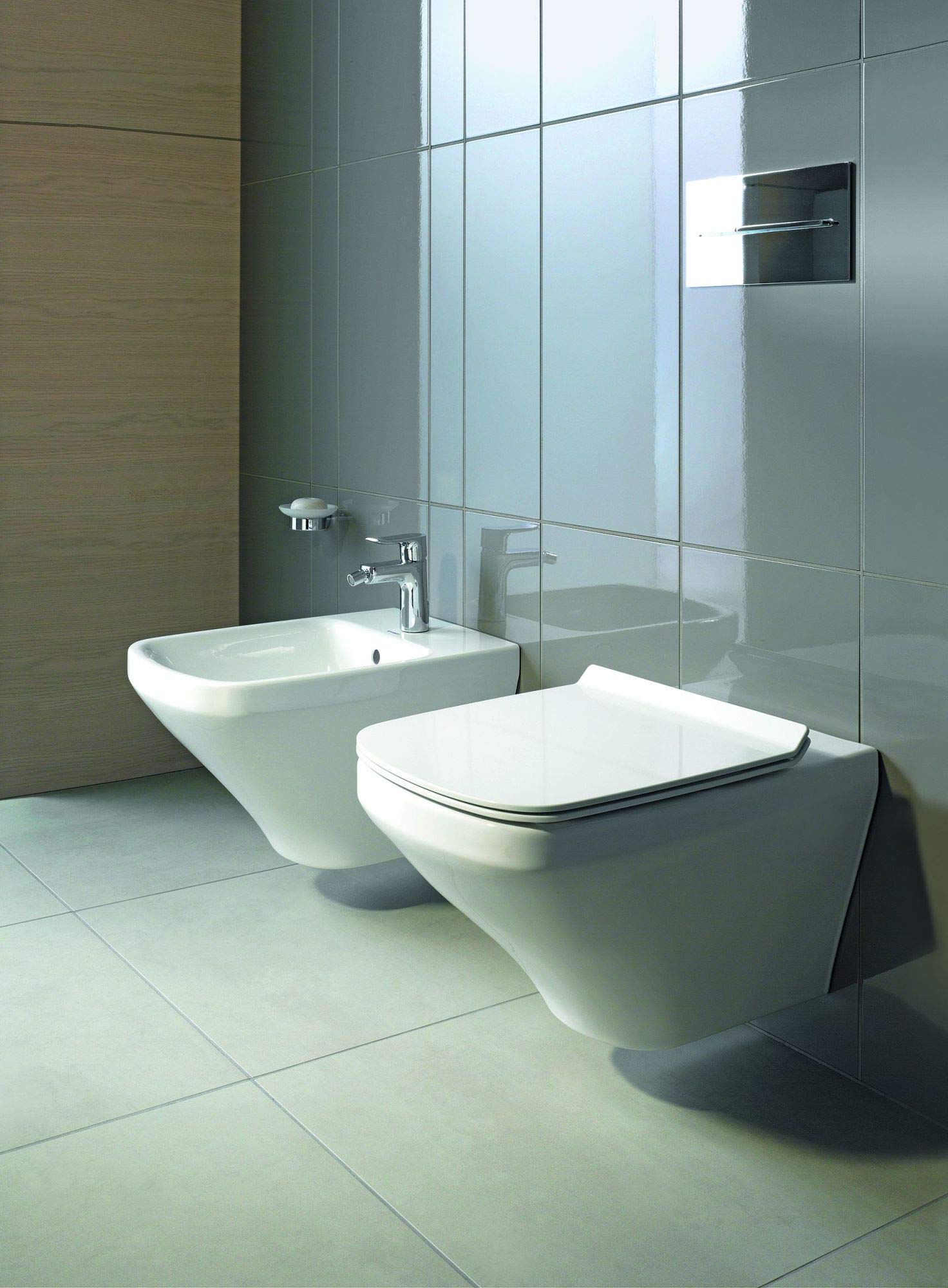 Duravit LT233#01 2551090092, Medium, White Alpin
