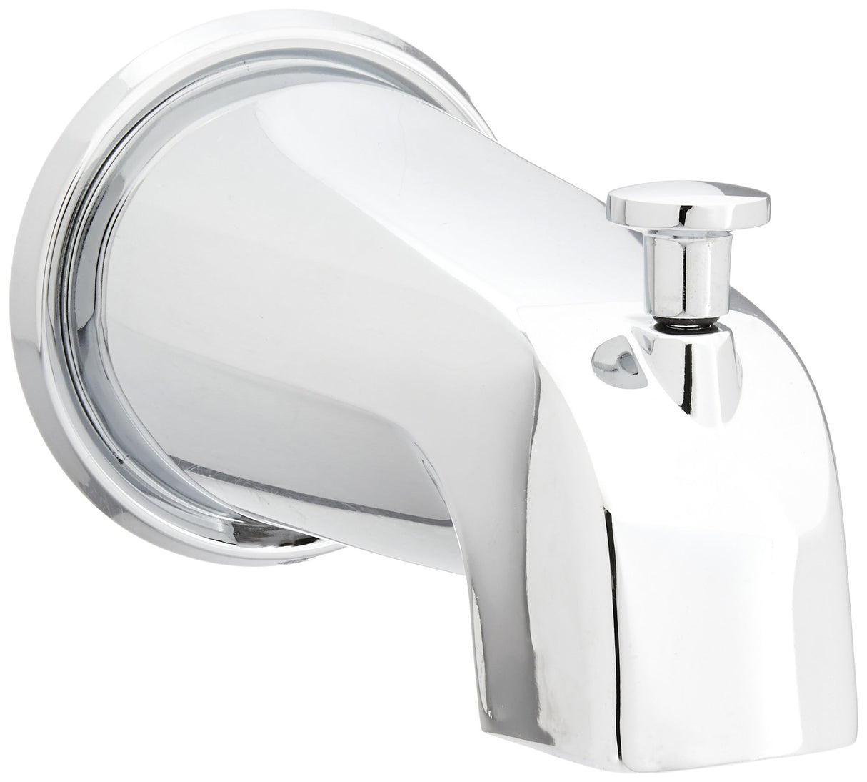 Gerber D606225 Chrome 5 1/2" Wall Mount Tub Spout With Diverter