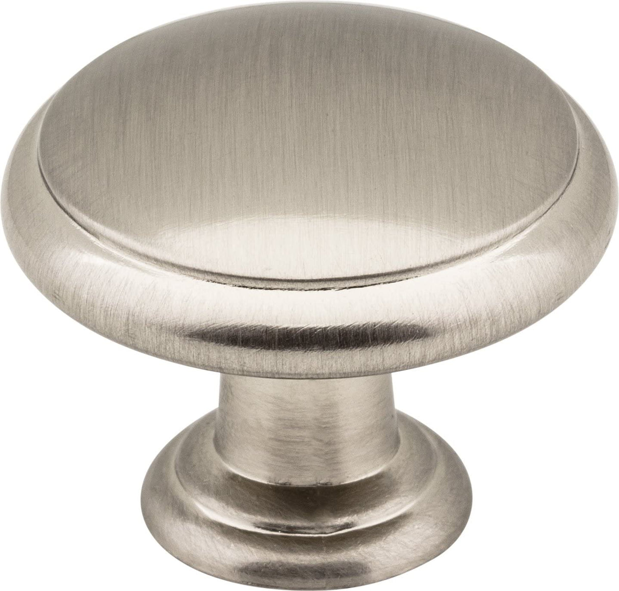 Elements 3940-SN 1-3/16" Diameter Satin Nickel Gatsby Cabinet Mushroom Knob
