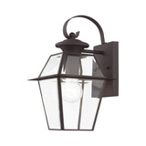Livex Lighting 2181-07 Westover 1-Light Outdoor Wall Lantern, Bronze