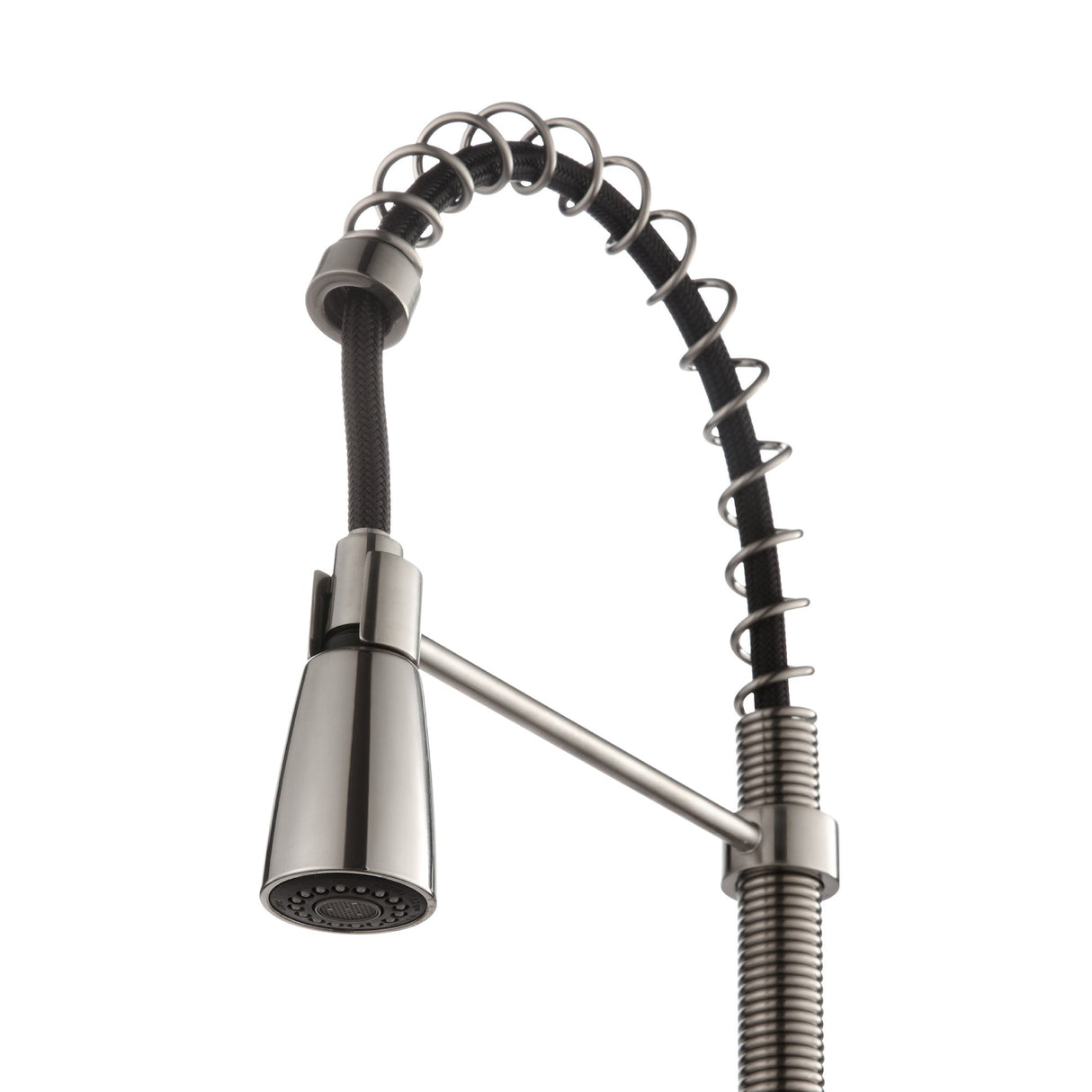 Kraus KPF-1612SS Single Lever Pull Down Kitchen Faucet in Stainless Steel