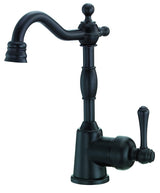 Gerber D150557BS Satin Black Opulence Single Handle Bar Faucet