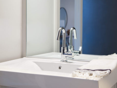 Gerber D222530 Chrome Amalfi Single Handle Lavatory Faucet