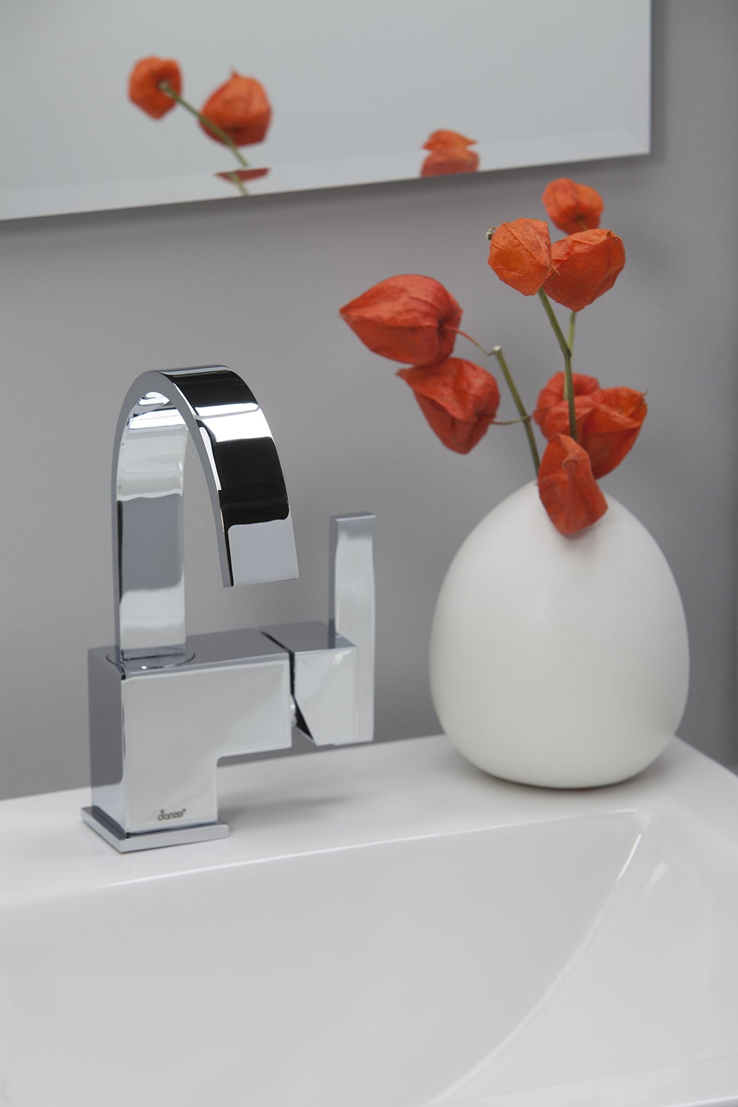 Gerber D221144 Chrome Sirius Single Handle Lavatory Faucet