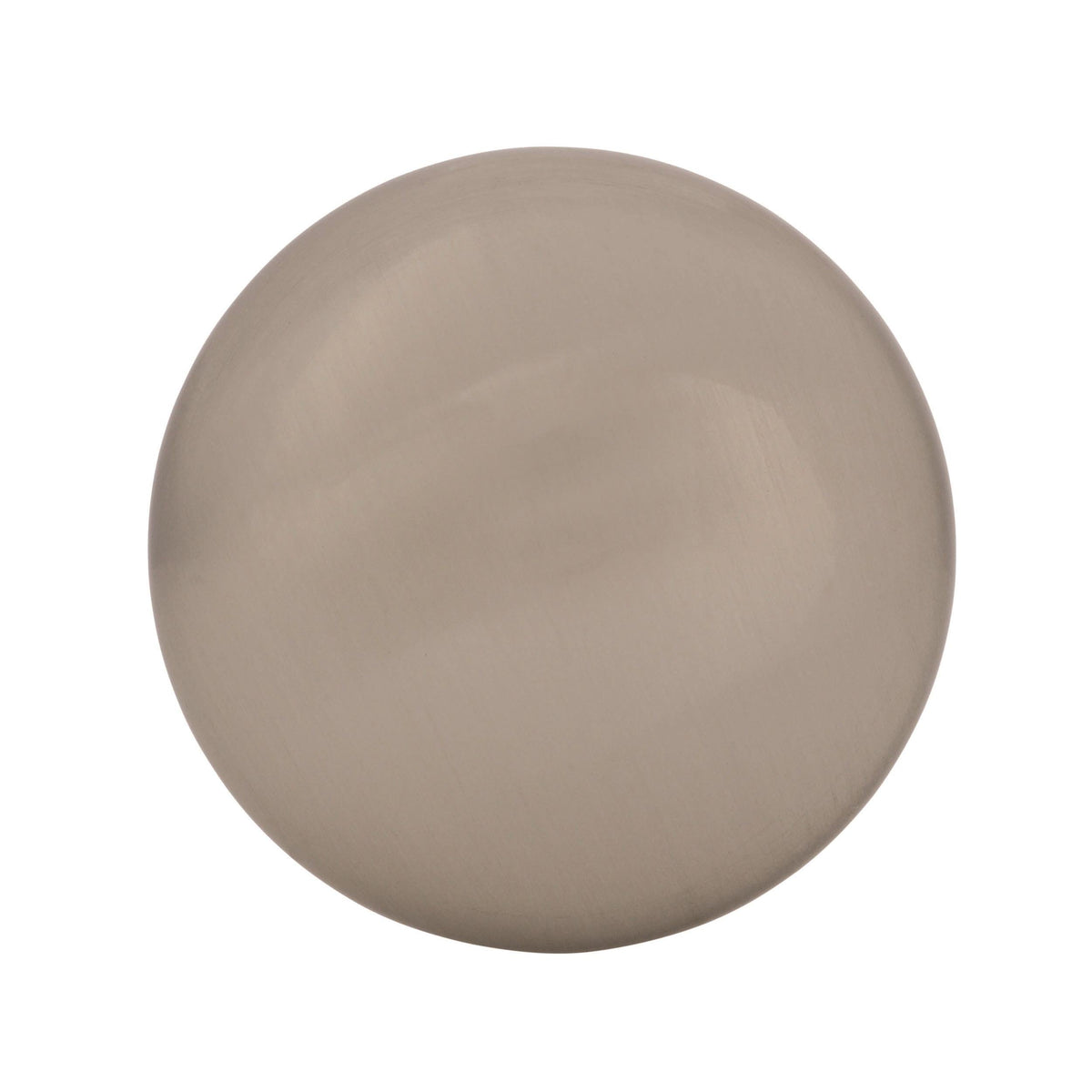 Amerock Cabinet Knob Satin Nickel 1-1/4 inch (32 mm) Diameter Edona 10 Pack Drawer Knob Cabinet Hardware