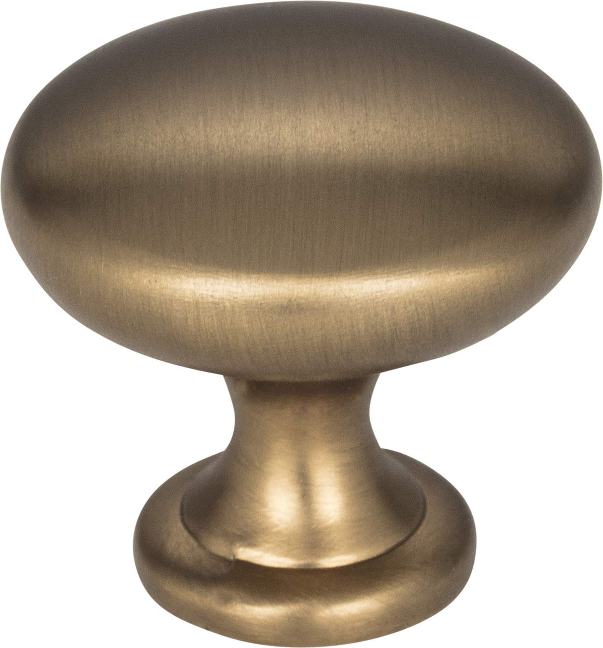Elements 3910-SBZ 1-3/16" Diameter Satin Bronze Madison Cabinet Mushroom Knob
