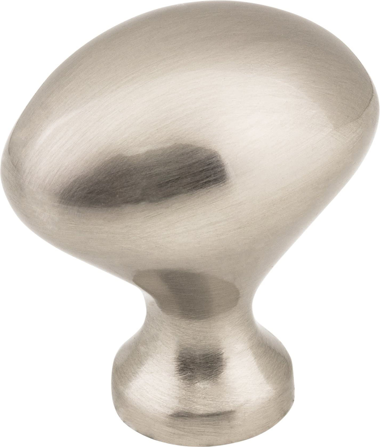 Elements 897BNBDL 1-1/8" Overall Length Brushed Pewter Oval Merryville Cabinet Knob