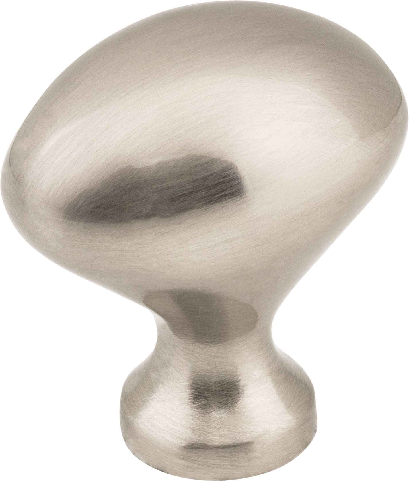 Elements 897BNBDL 1-1/8" Overall Length Brushed Pewter Oval Merryville Cabinet Knob