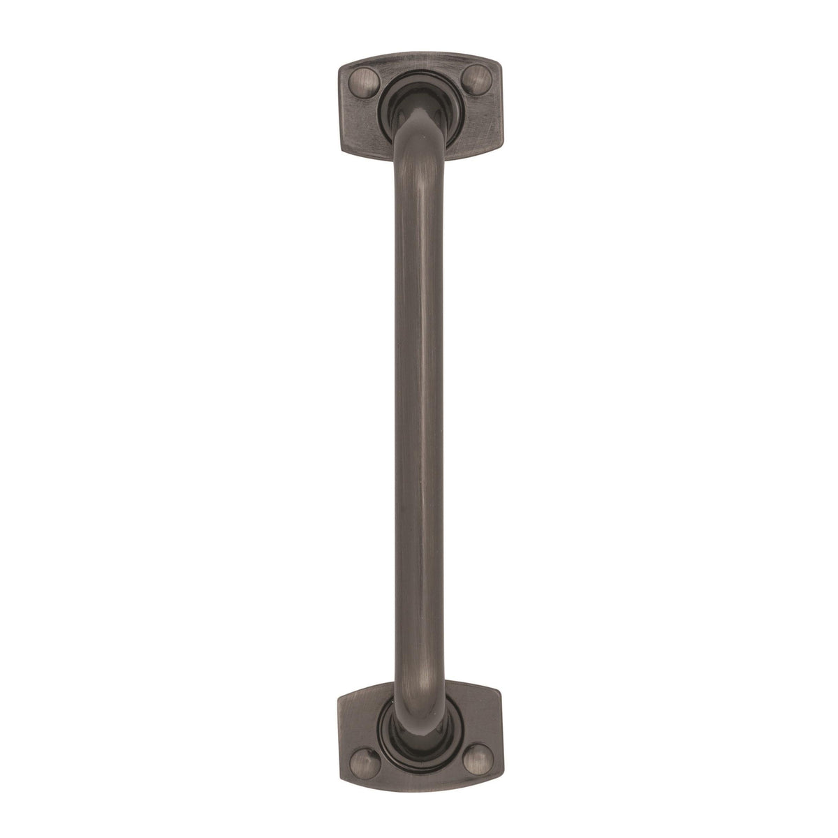 Amerock Cabinet Pull Graphite 3-3/4 inch (96 mm) Center to Center Rochdale 1 Pack Drawer Pull Drawer Handle Cabinet Hardware