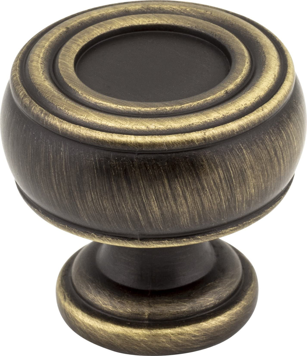 Jeffrey Alexander 127DBAC 1-3/16" Diameter Brushed Oil Rubbed Bronze Barrel Bremen 2 Cabinet Knob
