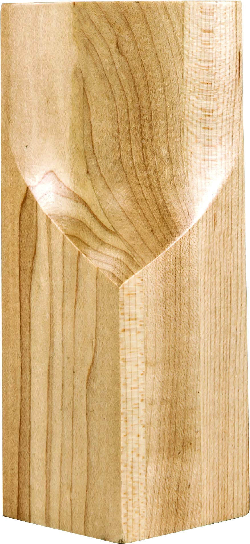 Hardware Resources SROS2WB 3-1/2" W x 7/8" D x 3-1/2" H White Birch Star Rosette