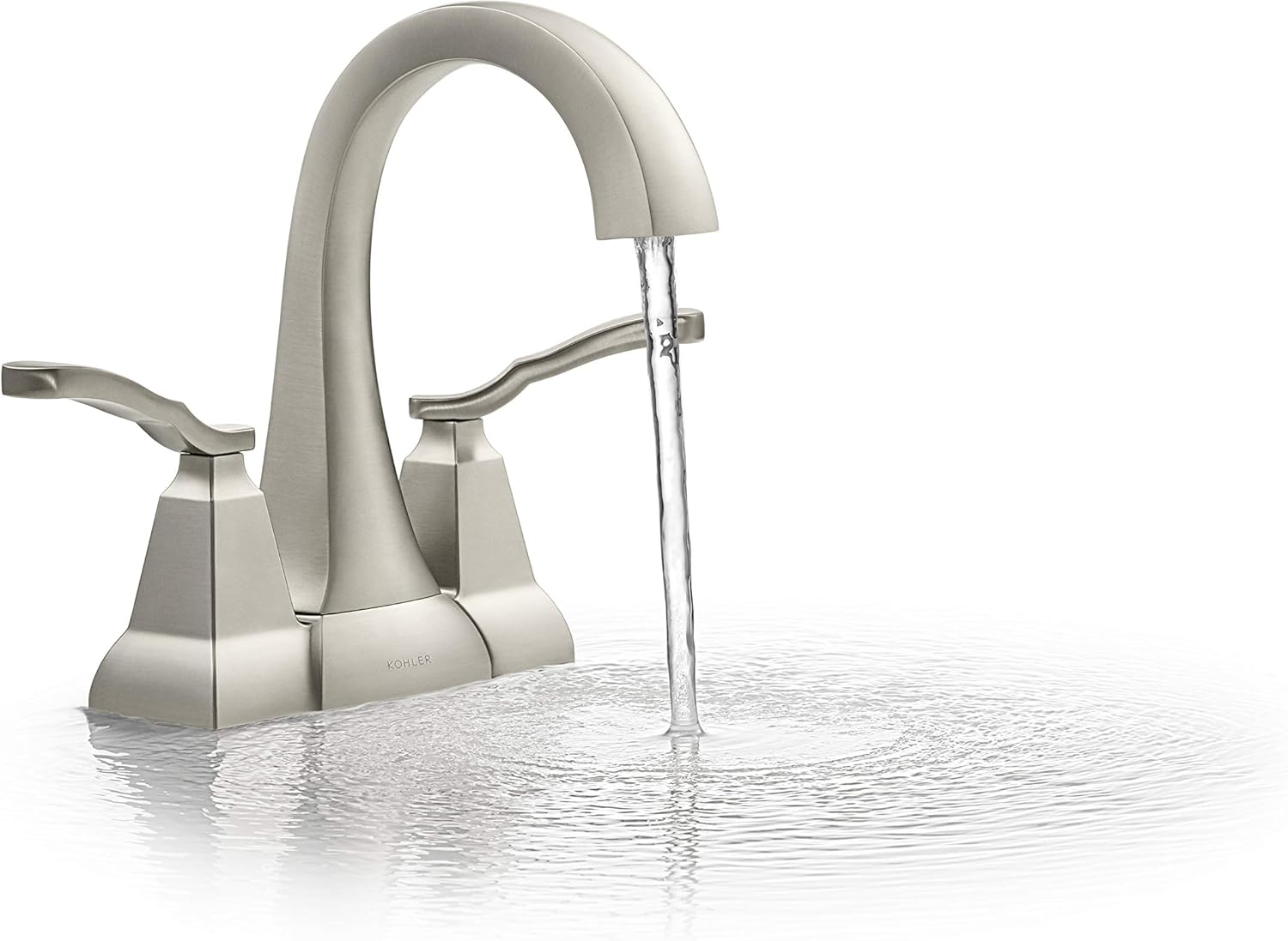 Kohler R30997-4D-BN Ridgeport Bathroom Sink Faucet