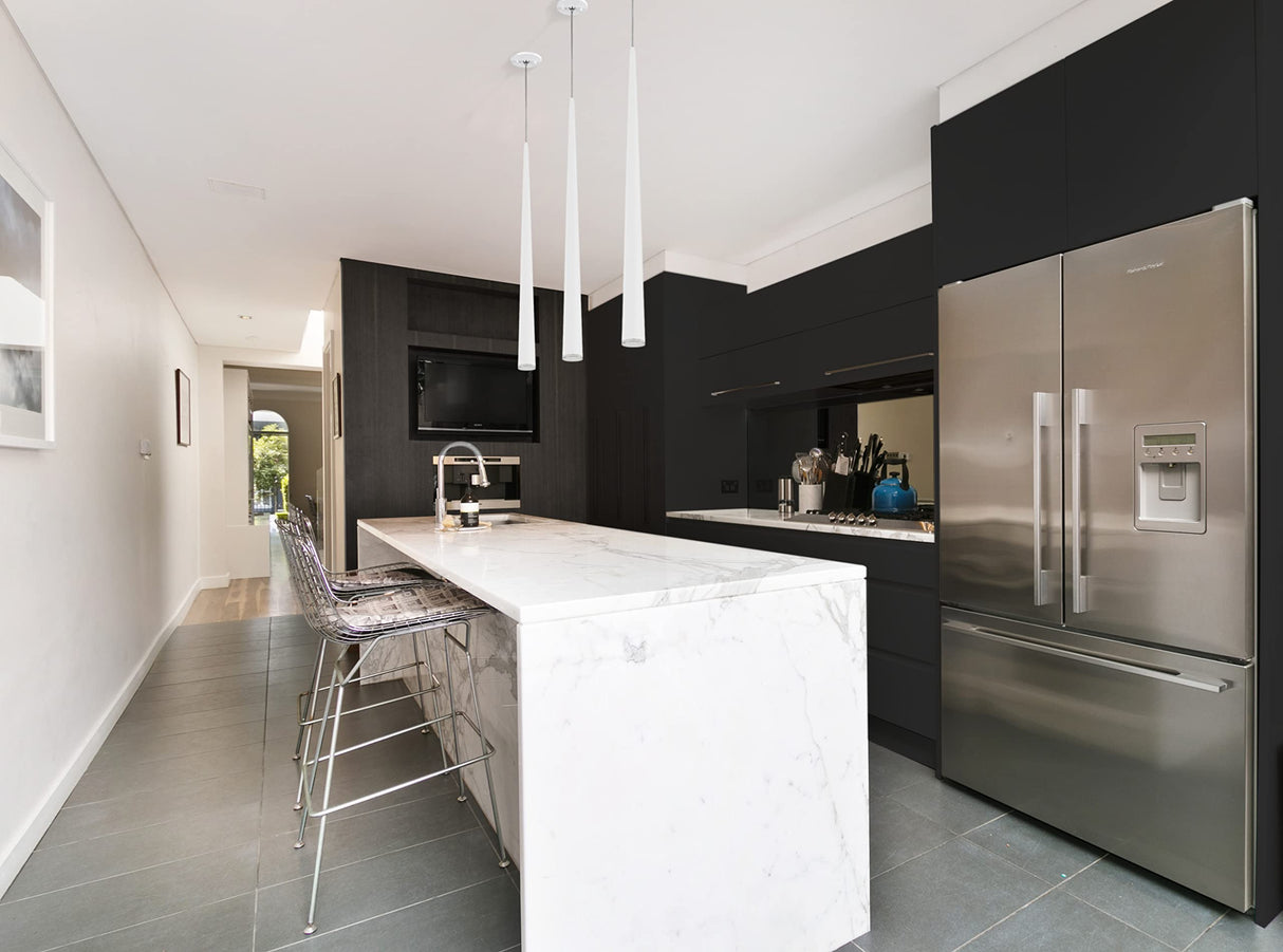 Kuzco 401216WH-LED MINA 36" 40 White 120V ELV LED 3000K 90CRI 9W